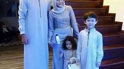 احد المسلمين الغربيين عندما سأله المذيع كيف اسلمت