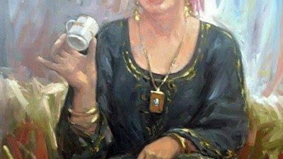 امرأة الودع كامله