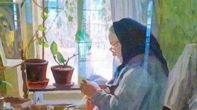 قصة كنت شغالة جليسة عند واحدة عچوزة