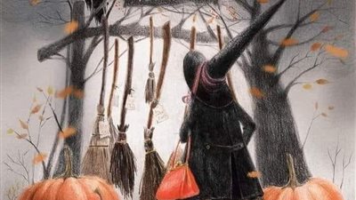 حكايه_علجيه_الساحره