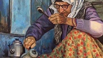 قصة المرأة العجوز