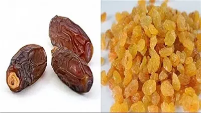 لماذا نهى النبي عن اكل التمر والزبيب معاً؟؟