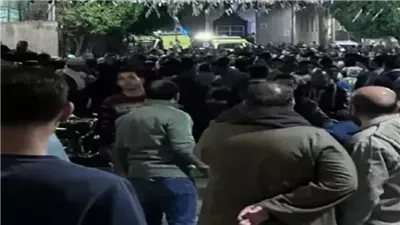 حاډث صلاة التراويح بالاقصر