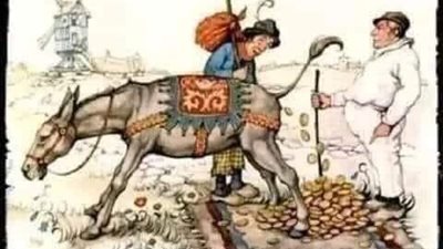 قصة_المحتال_والحمار