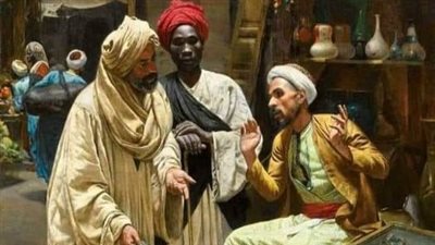 بائع الثياب وزجته/قصه كامله