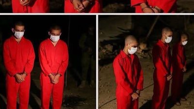 اللي تشوفهم بالصورة اطفال عراقيين لم تتجاوز اعمارهم ال 17 سنة