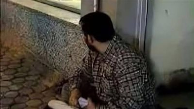 دخلت سيده أحد المطاعم