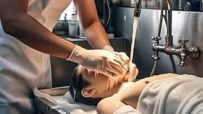 طلبو مني استحمي بغسل الميتين عشان اخلف