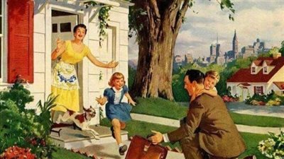 قصه كان رجلاً دوماً يقول لزوجته عند خروجه من المنزل كامله