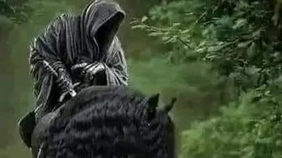 الطفله الصغيرة وملك المۏت