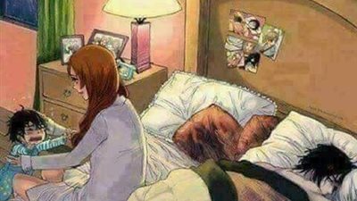 قصة وليد وزوجته كاملة