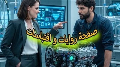 قصة المديرة التنفيذية والميكانيكي الموتور اللي غيّر حياتهم قصة كاملة