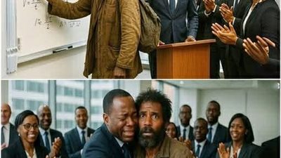 أستطيع إصلاحه متسوّلٌ مشرّد يسمع بكاء مليارديرٍ فيعلّمه ما فشل فيه الجميع.