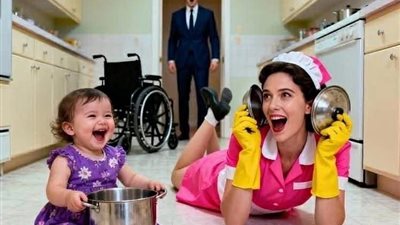 خبّأ كاميرات ليراقب المربّية ما رآه مع طفلته غيّر حياته للأبد