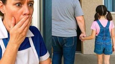 كل ليلة، عاملة نظافة بتشوف بنت تدخل نفس الأوضة في الفندق مع أبوها الجديد… واللي شافته من الشباك قلب حياتها