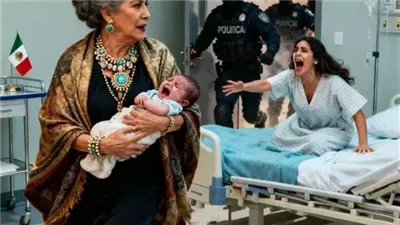 حماتها دخلت غرفتها بعد الولادة لتأخذ أحد التوأمين بالقوة… ولم تكن تعلم أنها قاضية فدرالية!