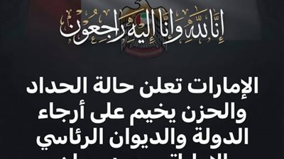 لغـز الـ 24 ساعة الأخيرة هل ماټ محمد بن زايد