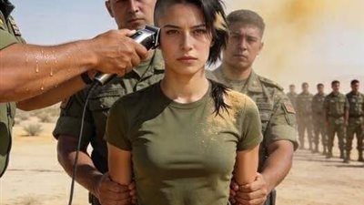 حلقوا شعرها أمام الجميع لإذلالها… ولم يعلموا أنها الضابطة التي ستُسقطهم جميعًا!