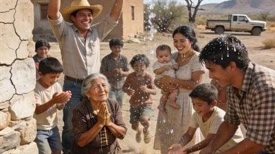 باعه بئرًا جافًا ليسرق كل مدخراته… لكن ما وجده تحت الأرض صدم القرية كلها
