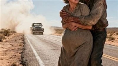 تركوهما في الصحراء لېموتا… لكن الكوخ القديم كشف السر المرعب