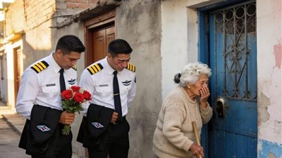 باعت بيتها وأرضها لتعلّم أبناءها… وبعد 20 سنة عادوا بطائرات وأخذوها لمكان أبكاها!