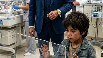 صدمة في مستشفى فاخر! طفل فقير ينقذ ابن ملياردير من المۏت… والفاعل كان أقرب شخص إليه 