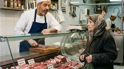 المتقاعده والطعام