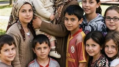 اعتنيت باطفال اختي حكايات انجي الخطيب
