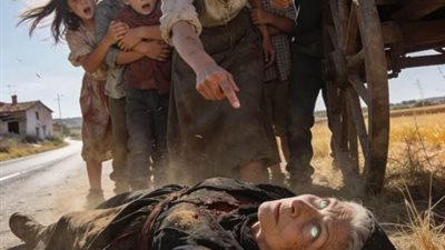 أرملة بـ7 أطفال تطعم عجوزًا مشردة… وبعد أيام انقلبت حياتها بالكامل!