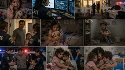صلت ابنتي الصغيرة بالطوارئ وقالت: “أفعى أبي تؤلمني”… لكن ما اكتشفته الشرطة داخل الغرفة الرمادية صدم الجميع 