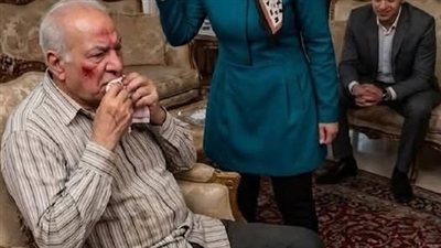 ضړبت ابوها قدام جوزها