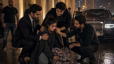 كنت أظن نفسي فتاة فقيرة ووحيدة… حتى اكتشفت أن إخوتي يحكمون نصف بغداد