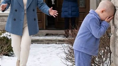 حماتي حلقت شعر بنتي